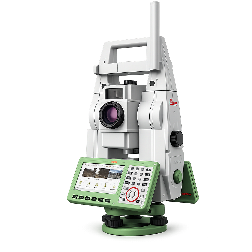 Leica TS16 Robotic Total Station | Transit and Level Clinic